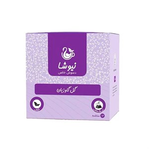 دمنوش گل گاوزبان نیوشا؛ عطر اصیل گل‌های خودرو شمال ایران