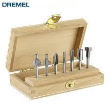ست فرز نجاری دریمل ( درمل ) 7 عددی مدل 660 660 dremel
