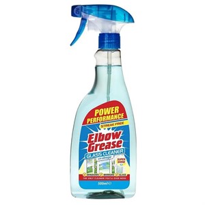 اسپری شیشه پاک کن البو گریس Elbow Grease حجم 500 میل