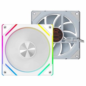 فن کیس گیمینگ تسکو مدل GFAN310 WHITE