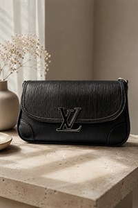 کیف زنانه وارداتی برند لویی ویتون Louis Vuitton رنگ مشکی کد 1986
