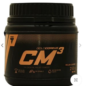 پودر کراتین سی ام 3 گلد کر لاین ترک نوتریشن طعم ملون 250 گرم