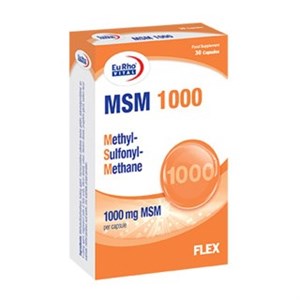 کپسول ام اس ام 1000 یوروویتال 30 عددی