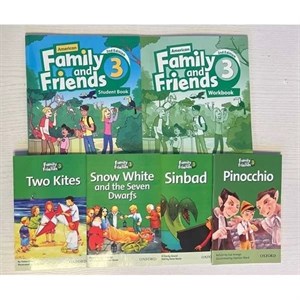 پکیج کامل کتاب Family and Friends 3