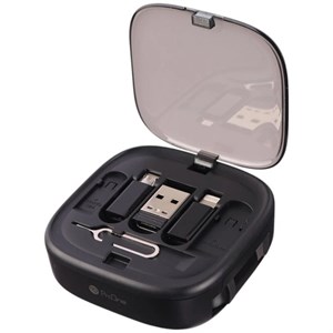 کیت کابل و مبدل چندمنظوره پرووان مدل PCK005 مشکی