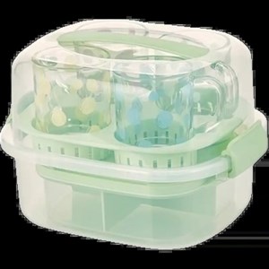 سرویس چای خوری مسافرتی 4 نفره لیمون کد 2441