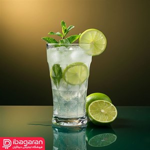 لیوان پیرلس آکوامارین مدل 801200W