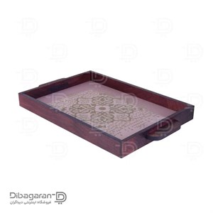 سینی چوبی ریور طرح فرداد کد 2327