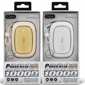 پاوربانک 10 هزار میلی آمپر Giby مدل GY-902