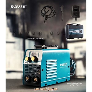 دستگاه جوش مینی 300 آمپر با لوازم راویکس مدل RX-300