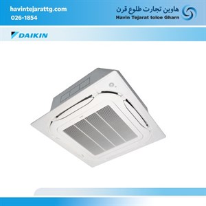 یونیت داخلی کستی چهارطرفه 90 90 VRV IV برند DAIKIN مدل FXFQ100A به ظرفیت 11.2KW گاز R410A به همراه پنل