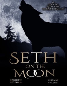 کتاب رمان آکادمی زودیاک 5.6 ست روی ماه Zodiac Academy 5.6 Seth on the Moon