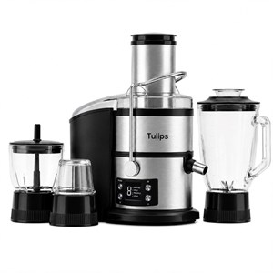 آبمیوه‌گیری چند کاره 800 وات تولیپس مدل  FJ-476