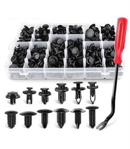 کیت انواع خار پلاستیکی 240 عددی سایز بزرگخارکش الکاتولز LKTOOLS مدل Z0210