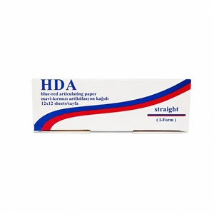 کاغذ کاربن (آرتیکلاتور ) دورنگ HDA