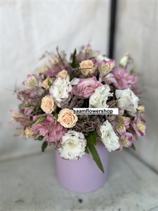 باکس گل یاسی 8857