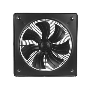 هواکش صنعتی هفت پر سه فاز 30 سانت 130 وات 1400 دور مدل ایلکای کد VIK-30A4T برند دمنده
