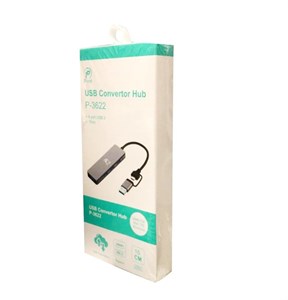 هاب USB چهار پورت مدل P-Net P-3622