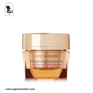 بالم دور چشم ضدپیری و ترمیم کننده استی لادر مدل سوپریم پلاس گلوبال  Estée Lauder Revitalizing Supreme+ Global Anti-Aging Cell Power Eye Balm