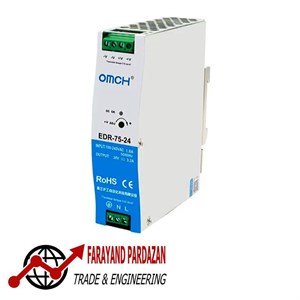 منبع تغذیه OMCH EDR-75-24 