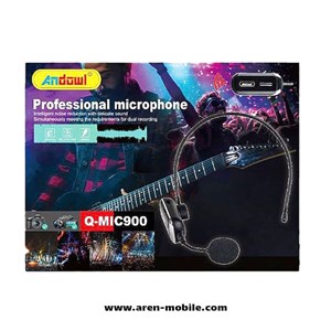 میکروفون هدست بیسیم حرفهای Andowl Q-MIC900
