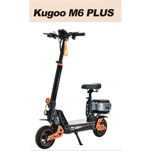 اسکوتر برقی کوگو مدل ام 6 پلاس (Kugoo M6 Plus)