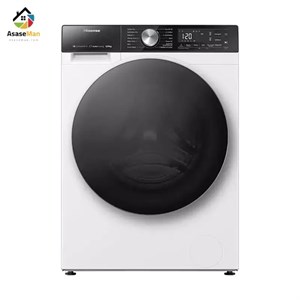 ماشین لباسشویی هایسنس 12کیلو مدل WD5S1245BW