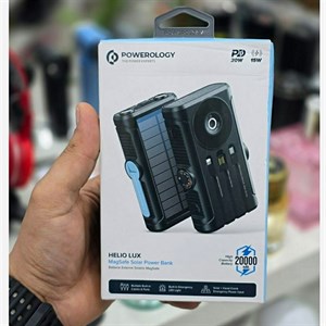 پاوربانک سولار 20000 پاورلوژی (Powerology) 