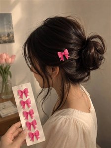 گیره انبری مو طرح پاپیون کد 0700