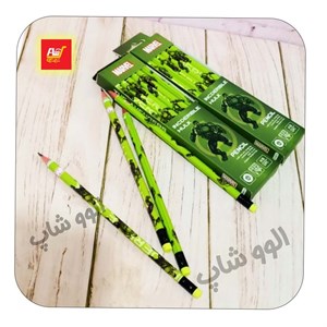 مداد سیاه قهرمانان پاکن دار