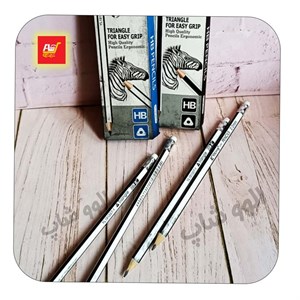 مداد سیاه پاکن دار فانتزی گوره خری