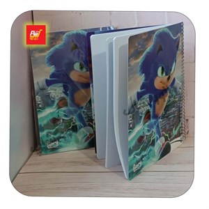 دفتر مشق سونیک 50 برگ