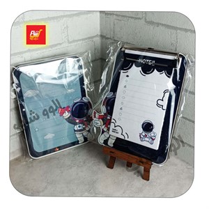 تخته شاسی A5 فضانورد با نوت دفترچه ای
