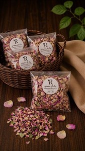 گلبرگ گل محمدی