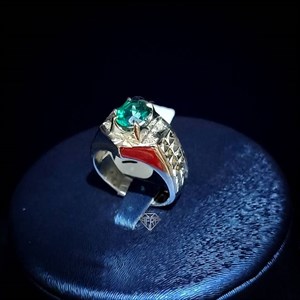 انگشتر نقره مردانه 270/122 