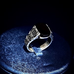 انگشتر نقره مردانه 380/60 