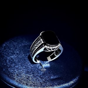 انگشتر نقره مردانه ۵/۸۷۰۰ 