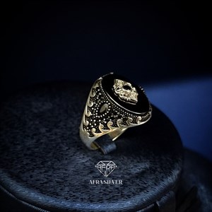 انگشتر نقره مردانه 400/98 