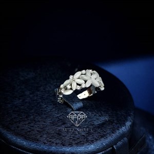 انگشتر نقره زنانه 396/38 