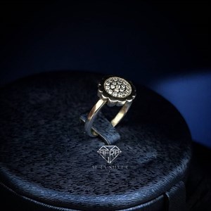 انگشتر نقره زنانه 394/29 