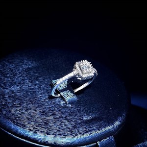 انگشتر نقره زنانه 391/21 