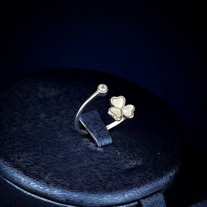 انگشتر نقره زنانه 388/16 