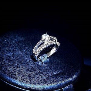 انگشتر نقره زنانه 384/31 
