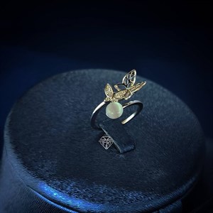 انگشتر نقره زنانه 228/32 