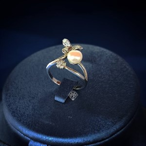انگشتر نقره زنانه 228/35 