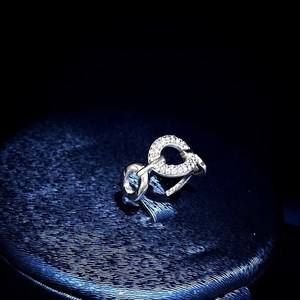 انگشتر نقره زنانه 373/21 