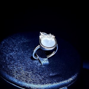 انگشتر نقره زنانه 354/۳۲ 