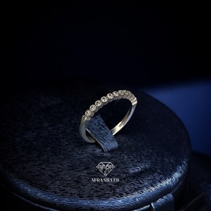 انگشتر نقره زنانه 411/14 