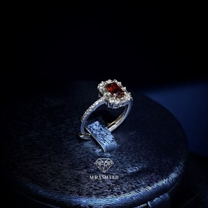 انگشتر نقره زنانه 414/24 