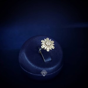 انگشتر نقره زنانه 326/33
